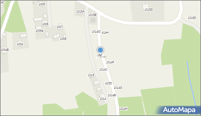 Malawa, Malawa, 1015C, mapa Malawa