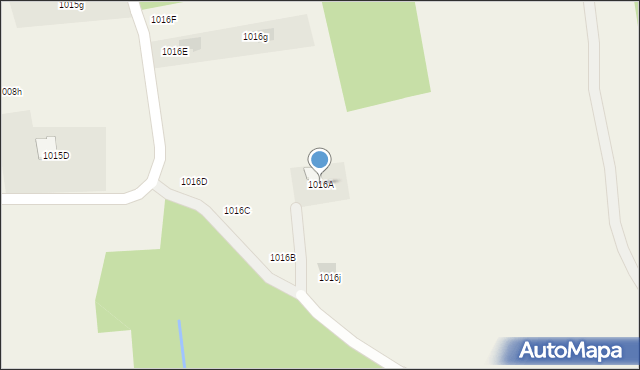 Malawa, Malawa, 1016A, mapa Malawa