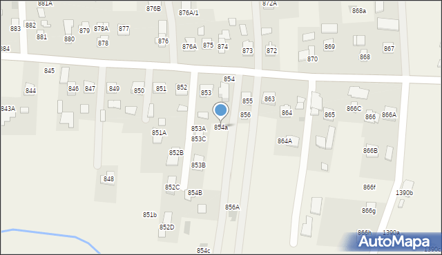 Malawa, Malawa, 854a, mapa Malawa