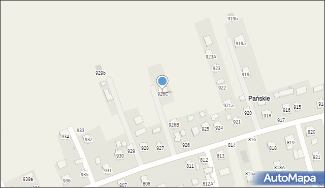 Malawa, Malawa, 926C, mapa Malawa