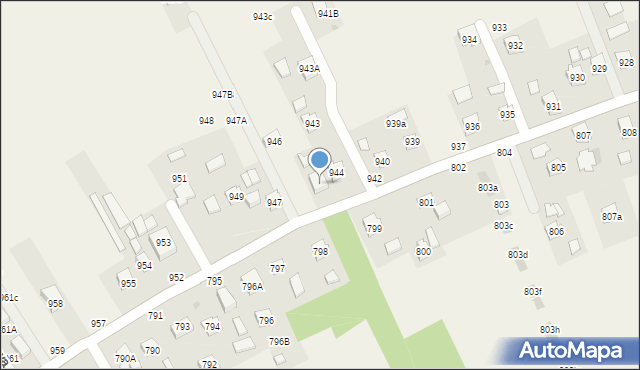 Malawa, Malawa, 945, mapa Malawa