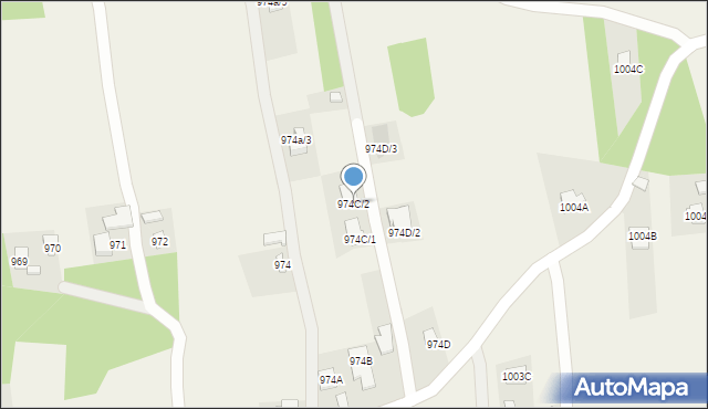 Malawa, Malawa, 974C/2, mapa Malawa