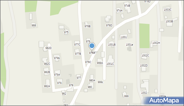 Malawa, Malawa, 976A, mapa Malawa