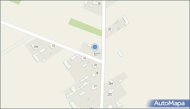 Malcanów, Malcanów, 31, mapa Malcanów