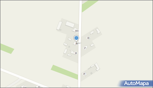 Malcanów, Malcanów, 39, mapa Malcanów
