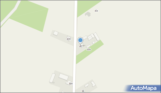 Malcanów, Malcanów, 40, mapa Malcanów