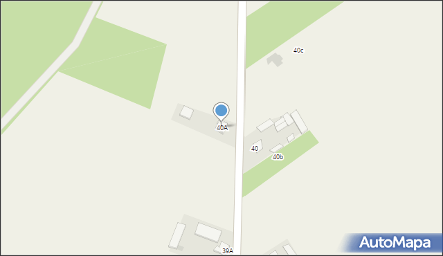 Malcanów, Malcanów, 40A, mapa Malcanów