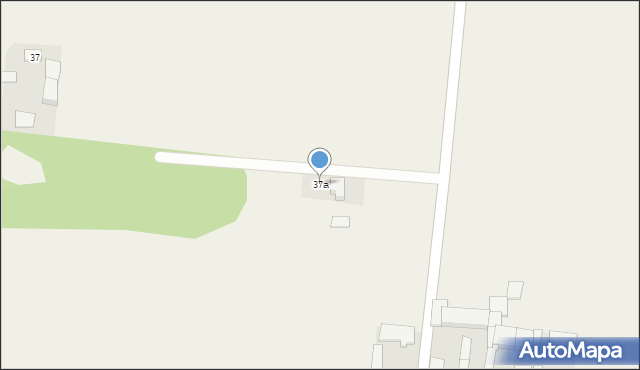 Małczew, Małczew, 37a, mapa Małczew