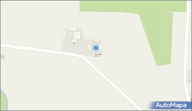 Małdaniec, Małdaniec, 22, mapa Małdaniec