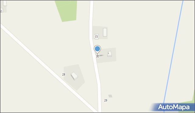 Małdaniec, Małdaniec, 30, mapa Małdaniec