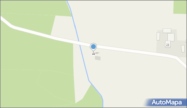 Małdaniec, Małdaniec, 44, mapa Małdaniec