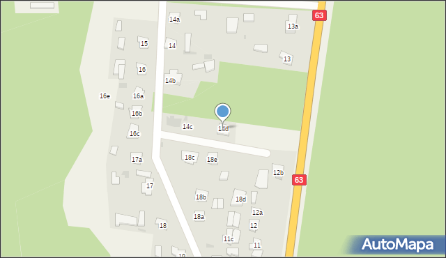Maldanin, Maldanin, 14d, mapa Maldanin