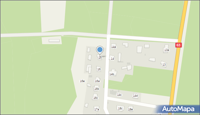 Maldanin, Maldanin, 15, mapa Maldanin