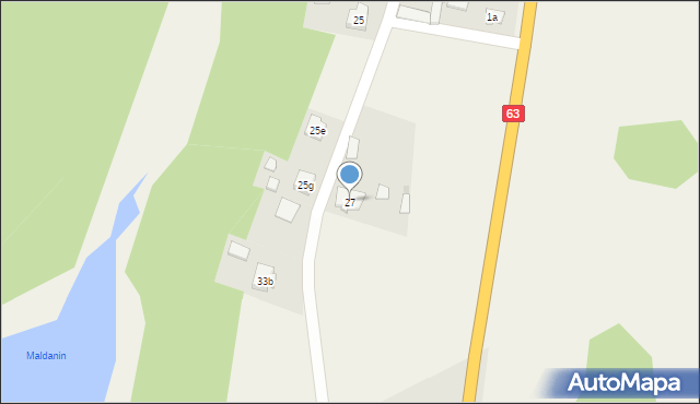 Maldanin, Maldanin, 27, mapa Maldanin