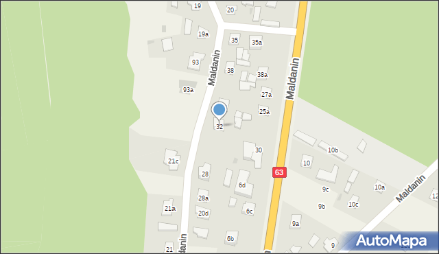 Maldanin, Maldanin, 32, mapa Maldanin