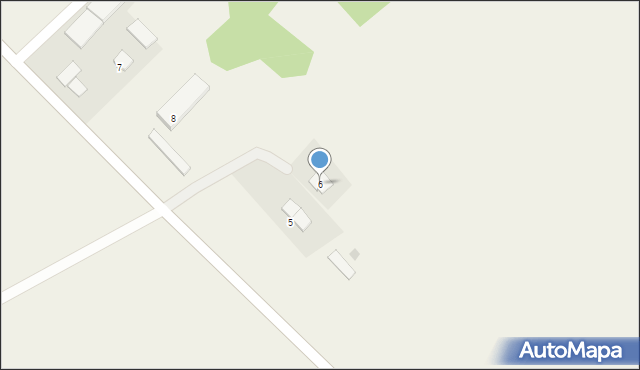 Maleczewo, Maleczewo, 6, mapa Maleczewo