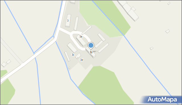 Malerzowice Wielkie, Malerzowice Wielkie, 3b, mapa Malerzowice Wielkie
