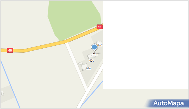 Malerzowice Wielkie, Malerzowice Wielkie, 62d, mapa Malerzowice Wielkie