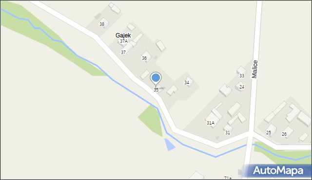 Malice, Malice, 35, mapa Malice