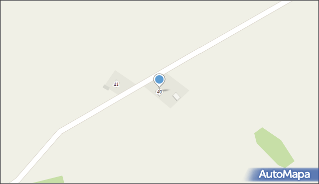 Malice Kościelne, Malice Kościelne, 40, mapa Malice Kościelne