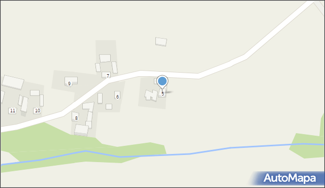 Malice Kościelne, Malice Kościelne, 5, mapa Malice Kościelne