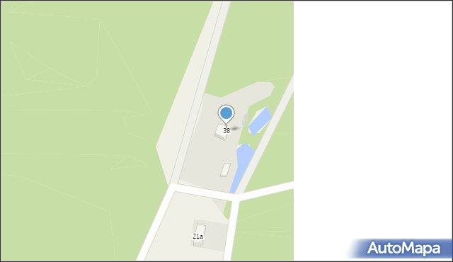 Maliniak, Maliniak, 38, mapa Maliniak