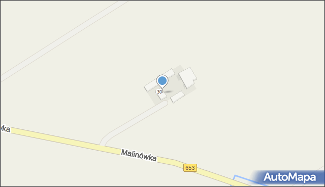 Malinówka, Malinówka, 27, mapa Malinówka