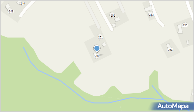 Malinówka, Malinówka, 250, mapa Malinówka