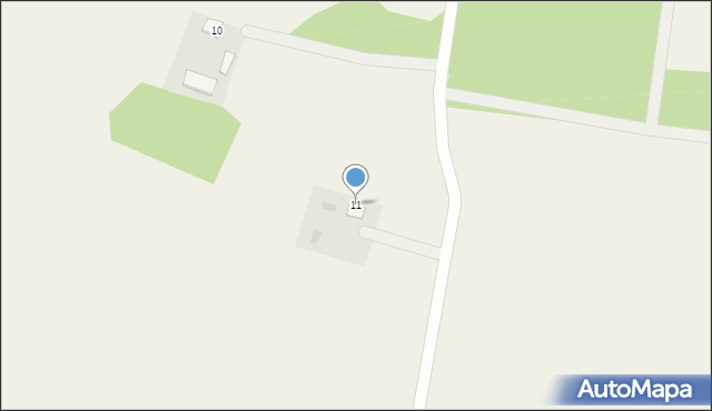 Maliszewko, Maliszewko, 11, mapa Maliszewko