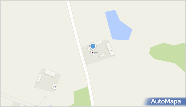 Maliszewko, Maliszewko, 23, mapa Maliszewko