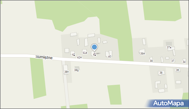 Małkinia Dolna, Małkinia Dolna, 41, mapa Małkinia Dolna