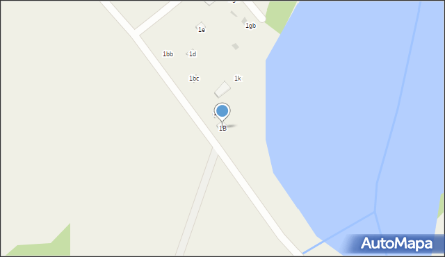 Małkinie, Małkinie, 1B, mapa Małkinie