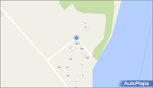 Małkinie, Małkinie, 1G, mapa Małkinie