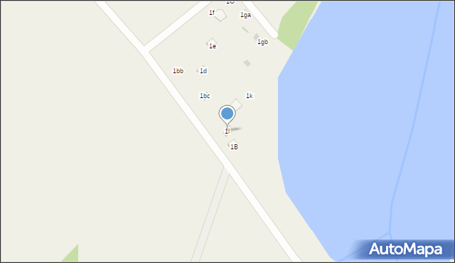 Małkinie, Małkinie, 1l, mapa Małkinie