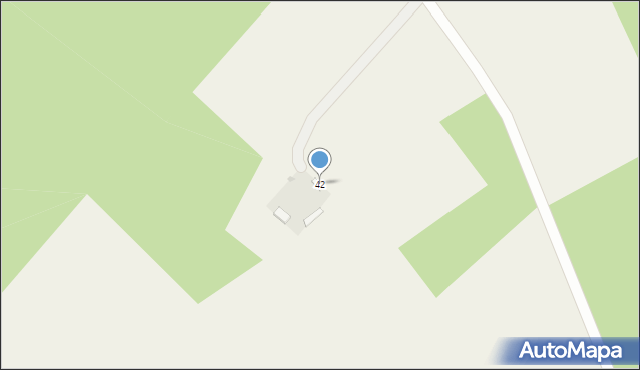 Małków, Małków, 42, mapa Małków