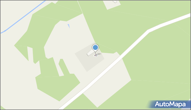 Małków, Małków, 43, mapa Małków