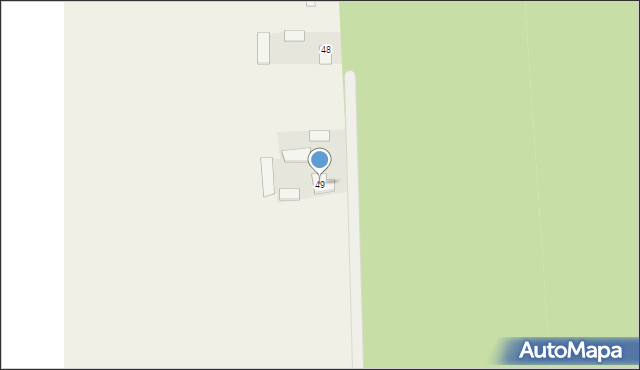 Małków, Małków, 49, mapa Małków