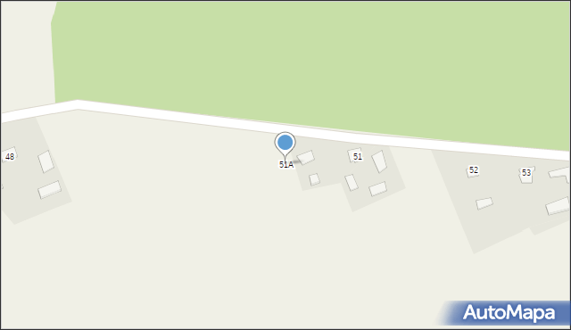 Małków-Kolonia, Małków-Kolonia, 51A, mapa Małków-Kolonia