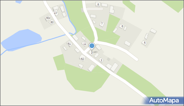 Malkowice, Malkowice, 4, mapa Malkowice