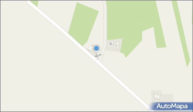 Malkowice, Malkowice, 42, mapa Malkowice