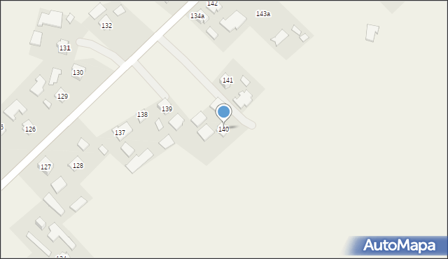 Małkowice, Małkowice, 140, mapa Małkowice