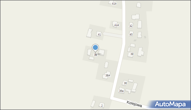 Małkowice, Małkowice, 38, mapa Małkowice