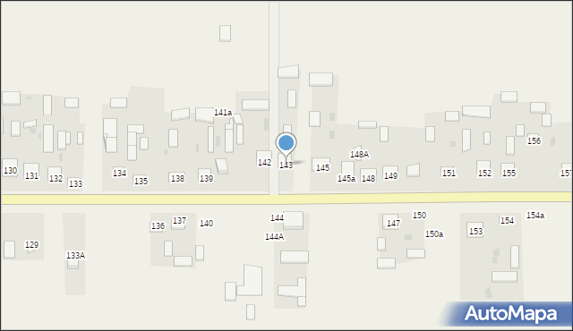 Małochwiej Duży, Małochwiej Duży, 143, mapa Małochwiej Duży