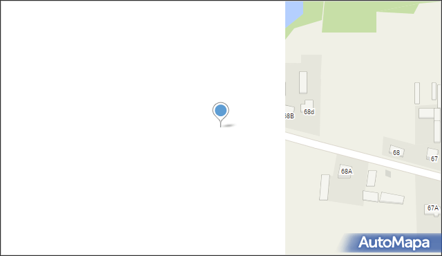 Małochwiej Mały, Małochwiej Mały, 69B, mapa Małochwiej Mały