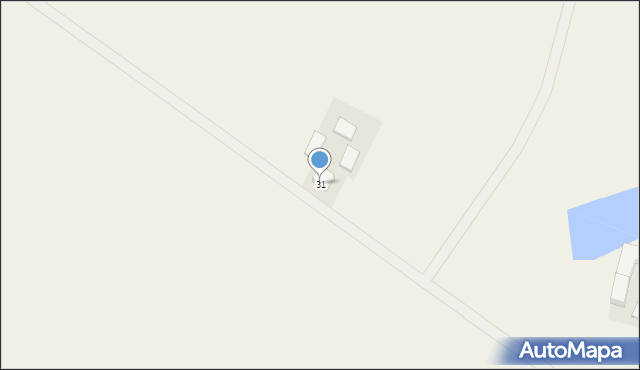 Małociechowo, Małociechowo, 31, mapa Małociechowo