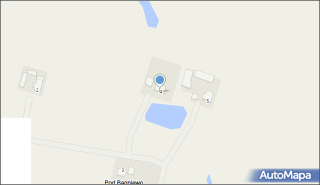 Małociechowo, Małociechowo, 4, mapa Małociechowo