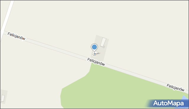 Małoszewo, Małoszewo, 20, mapa Małoszewo