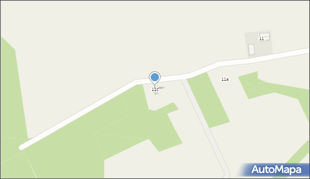 Małoszów, Małoszów, 11c, mapa Małoszów