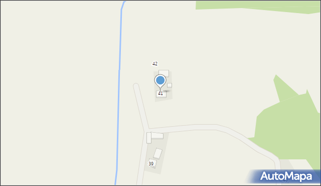 Małoszów, Małoszów, 41, mapa Małoszów