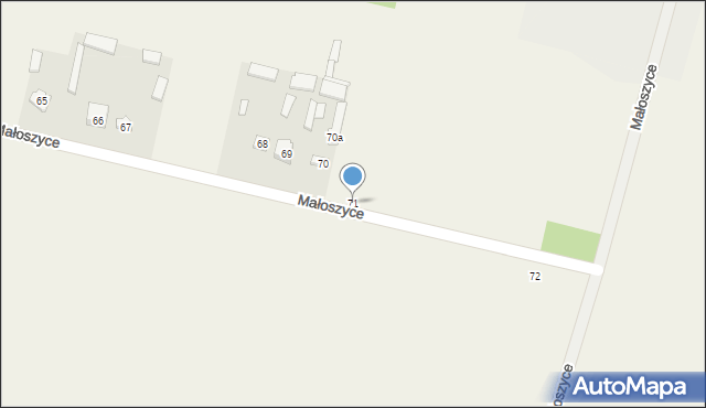Małoszyce, Małoszyce, 71, mapa Małoszyce